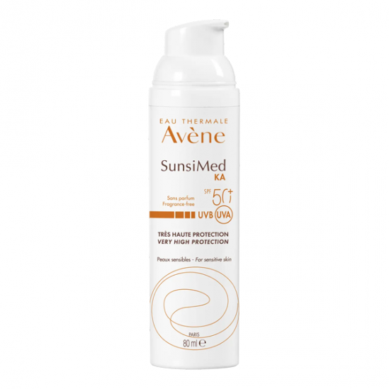 Avène sunsimed KA spf50+ peaux sensibles 80ml