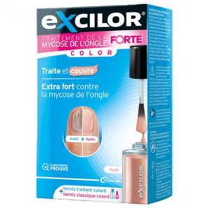 Excilor Extra Fort traitement de la mycose de l'ongle   Color Nude 30ml