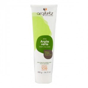 Argiletz pâte argile verte 400gr