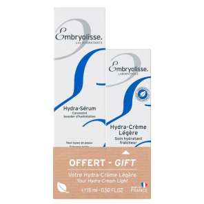 Embryolisse Hydra-Sérum 30ml + Hydra-Crème Légère 15ml Offerte