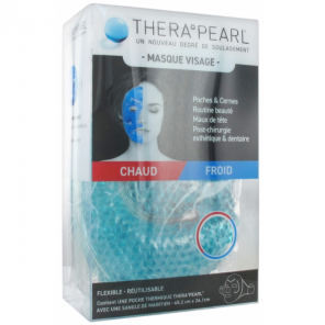 Thearapearl masque visage chaud-froid