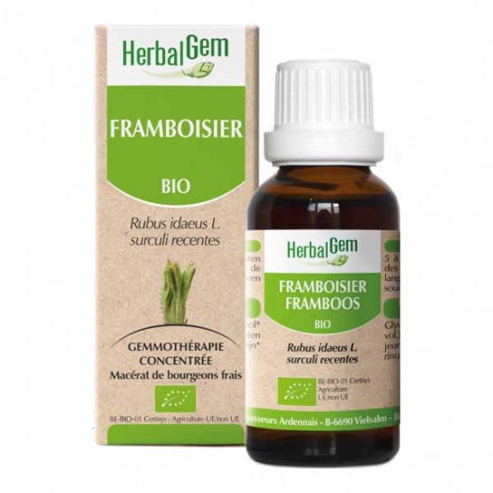 Herbalgem framboisier bio 30ml