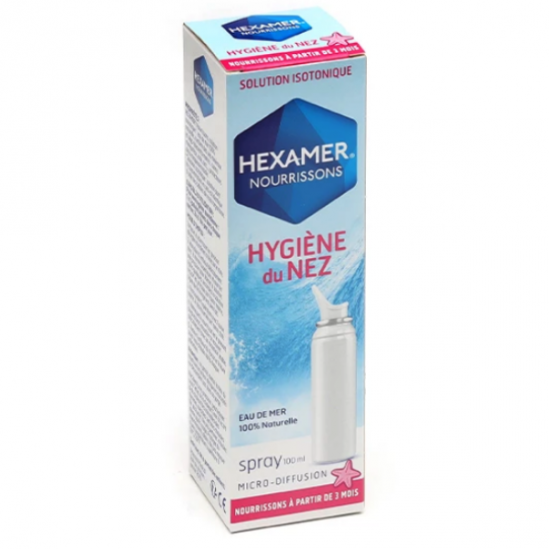 Hexamer Nourrissons Spray Isotonique 100ml