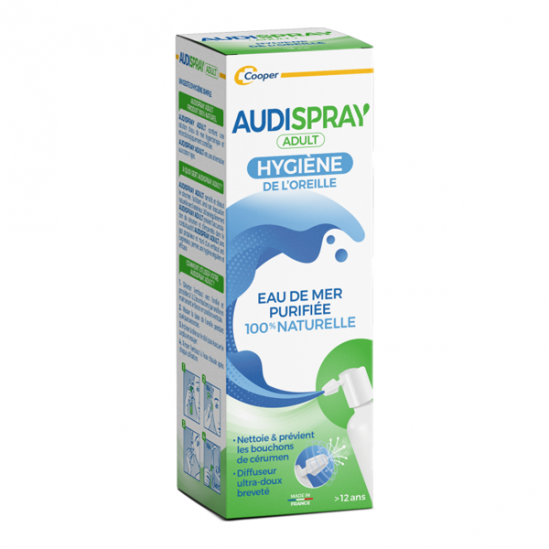 Audispray adulte hygiène de...