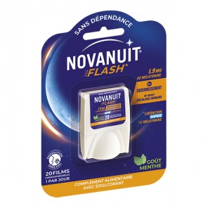 Novanuit Flash 20 films orodispersibles