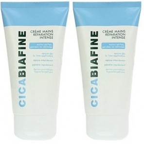 CicaBiafine crème mains réparation intense 2x75ml