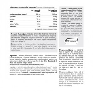 STC Nutrition Créatine Effervescent Complex 2 x 15 Comprimés