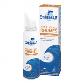 Stérimar Cuivre nez sujet aux rhumes 100ml