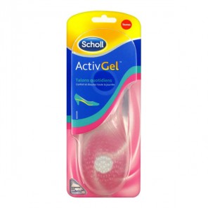 Scholl semelles activgel pour elle talons quotidiens