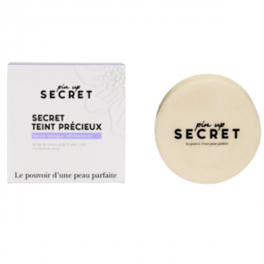 Pin up secret teint précieux savon lait de chèvre 110g