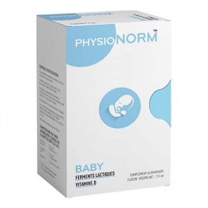 Physionorm Baby solution buvable 7,5ml