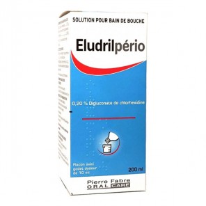 Eludrilpério 0,2% bain bouche 200ml