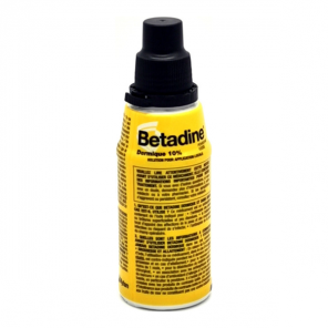 Betadine Dermique 10% solution 125ml