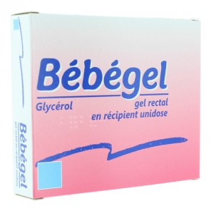 Bebegel Gel rectal 6 unidoses