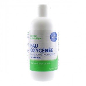 Eau oxygénée Gifrer 10 volumes solution pour application cutanée 250ml