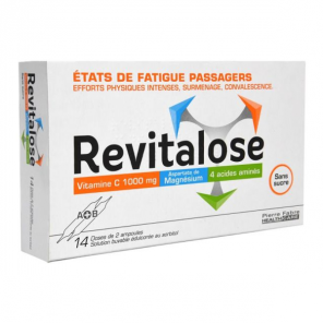 Revitalose 14 ampoules