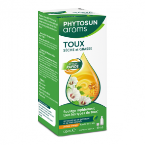 Phytosun arôms sirop toux 120ml