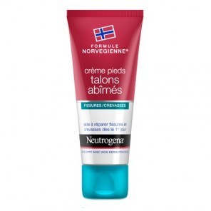 Neutrogena crème pieds et talons abîmés 40ml