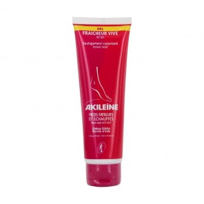 Akileïne Gel fraîcheur vive  Maxi Size tube 125ml