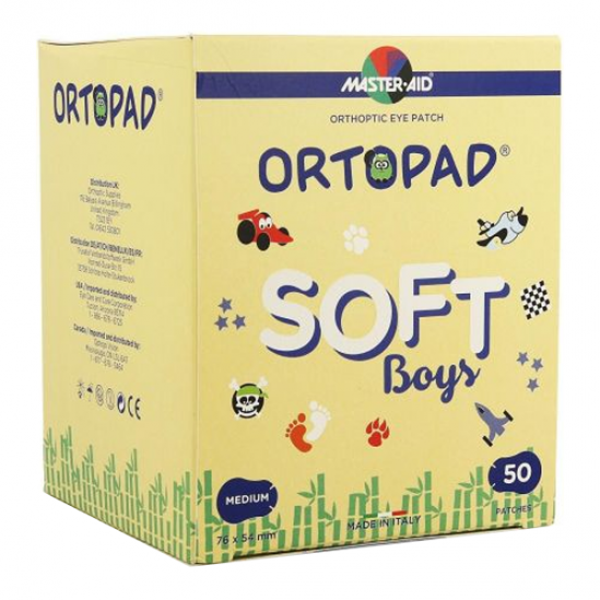 Ortopad Soft Boys médium 50 pansements