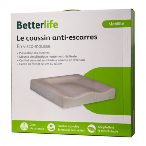 Betterlife Coussin anti-escarre