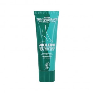 Akileïne Crème anti-transpirante Actif Myco-préventif tube 50ml