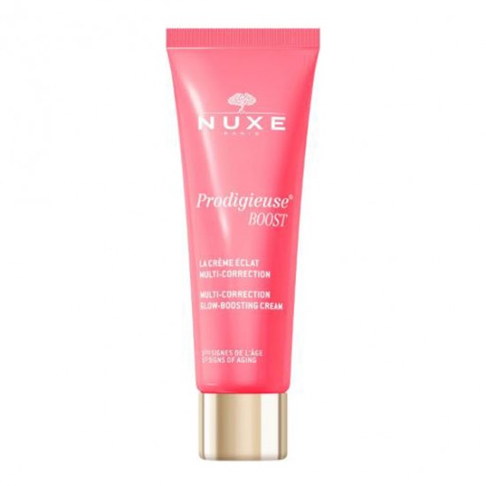 Nuxe Crème Prodigieuse® Boost crème soyeuse multi-correction Tube-pompe 40ml