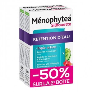 Ménophytea Silhouette Rétention d'Eau 2 x 30 Comprimés