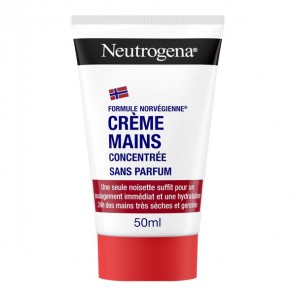 Neutrogena crème mains concentrée sans parfum 50ml