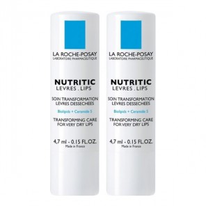 La Roche-Posay Nutrictic lèvres lot de 2