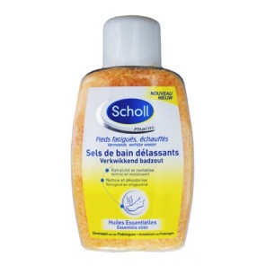 Scholl Sels de bain delassants pieds fatigues 275g