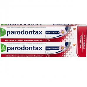 Parodontax gel crème dentifrice lot 2x75ml