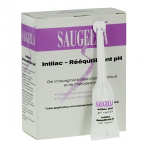 Saugella Intilac gel intravaginal 7 doses