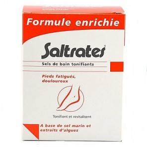 Saltrates sels de bain tonifiants 20g