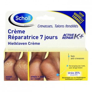 Scholl Crème Réparatrice 7 jours 60ml