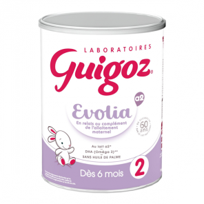 Guigoz évolia a2 2  6-12 mois 800g