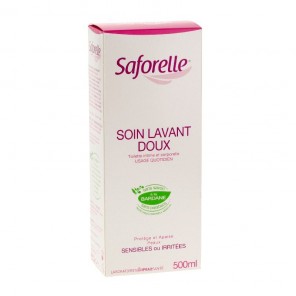 Saforelle soin lavant doux 500ml