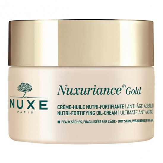 Nuxe Nuxuriance gold crème-huile nutri-fortifiante pot 50ml