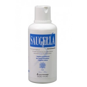 Saugella dermoliquide bleu 250ml