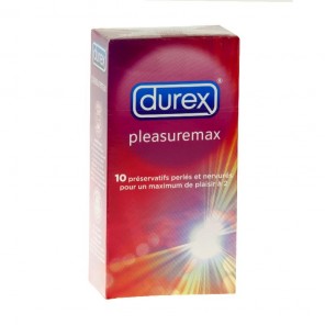 Durex pleasuremax 10 préservatifs