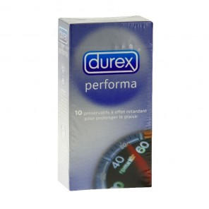 Durex performa 10 préservatifs