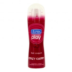 Durex play gel coquin crazy cherry 50ml