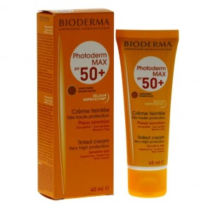 Bioderma Photoderm max crème teintée spf 50+ 40ml