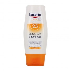 Eucerin sun leb protection crème-gel spf 25 150ml