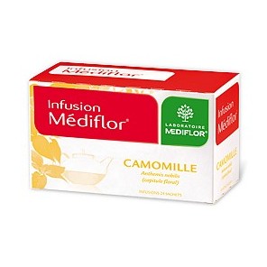 Médiflor infusions Camomille 24 sachets