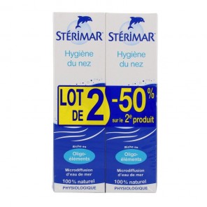 Stérimar Hygiène du Nez 2 x 100ml