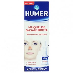 Humer muqueuse nasale irritée restaure et protège 20ml