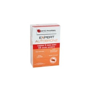 Forté pharma expert autobronzant cure 1 mois 30 ampoules