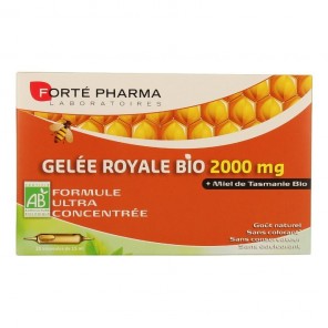 Forté Pharma gelée royale 2000mg 20 ampoules