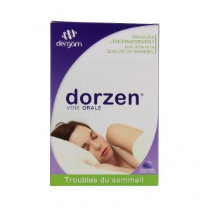 Dergam dorzen 60 comprimés